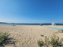 Enjoy Foster Memorial Beach