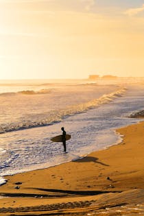 Learn to surf at Glide Surf School