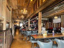 Enjoy the Old West Vibe at No Name Saloon