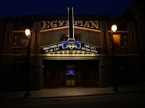 Experience the Intimate Ambiance at Egyptian Theatre