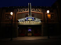 Experience the Intimate Ambiance at Egyptian Theatre