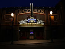 Experience the Intimate Ambiance at Egyptian Theatre