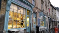 Sample artisanal cheeses at Fine Cheese Company Bath