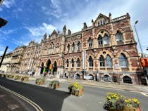 Explore the Royal Albert Museum and Art Gallery