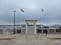 Explore the Mayflower Steps Memorial