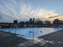 Swim in the Open Air at Brockwell Lido