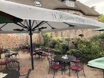 Indulge in Weavers Cottage Tea Garden