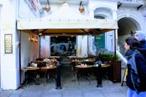 Enjoy shish & shisha at Little Persia