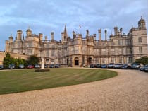 Explore the Majestic Burghley House and Gardens