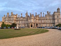 Explore the Majestic Burghley House and Gardens