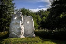 Explore Broomhill Estate's Sculpture Garden and Art Hotel