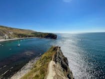 Explore the Stunning Lulworth Cove