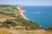 Hike up to Golden Cap