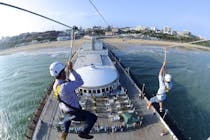 Zip across the sea at PierZip