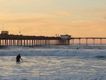 Take in the Sunset Views at Ocean Beach Pier