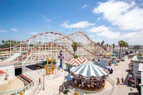 Ride the Iconic Big Dipper at Belmont Park