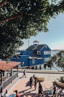 Explore the Charming Seaport Village