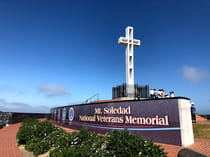 Take in the Breathtaking Views at Mt. Soledad Memorial