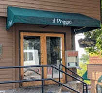 Dine at Il Poggio