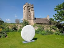Explore Asthall Manor's Sculpture Exhibition