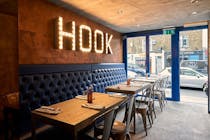 Get your fill of Fish and Chips at Hook