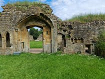 Explore the Serene Ruins of Hailes Abbey