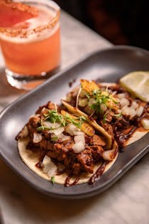 Try the best tacos in town at Taqueria