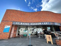 Explore the St Barbe Museum and Art Gallery