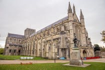 Explore Winchester Cathedral's Rich History and Stunning Architecture
