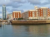 Explore the Historic Neighborhood of Gunwharf Quays