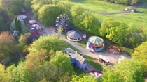 Explore Hollycombe's Steam-powered Fairground and Gardens
