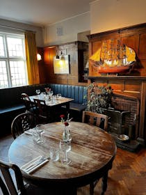 Dine at The Ship Inn