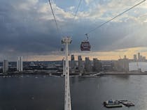 Experience the Thames River Gondola Lift