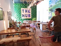 Dine at The Hub @ Quarry Farm