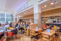 Dine at Canteen - Canary Wharf