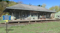 Explore the Empire State Railway Museum