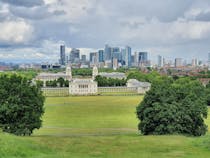Head out for a stroll to Greenwich Park