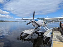 Fly over Loch Lomond