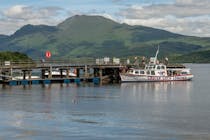 Cruise along Loch Lomond