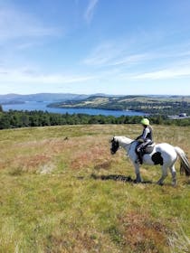 Experience Loch Lomond Pony Trekking