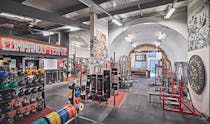 Get Stronger at The Commando Temple