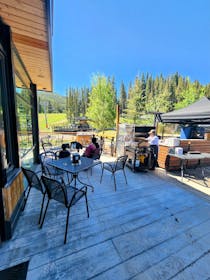 Dine at Elk Camp