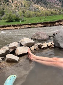 Experience the Penny Hot Springs