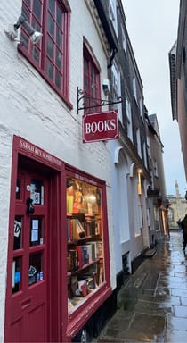 Explore The Haunted Bookshop
