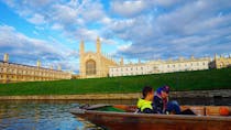 Explore the Scenic River Cam with Let's Go Punting Cambridge