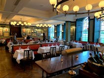 Dine at Parker's Tavern