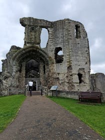 Explore Denbigh Castle's Medieval Ruins and Breathtaking Views