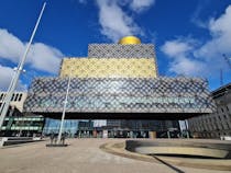 Explore the Library of Birmingham