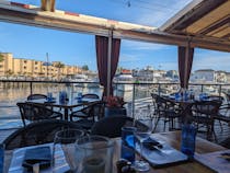 Dine at Cannery Seafood of the Pacific