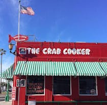 Dine at The Crab Cooker